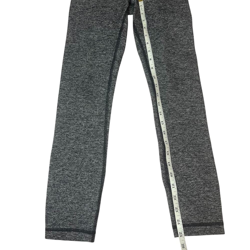 Lululemon Gray Align High Rise Leggings Size 4 Full Length Yoga Activewear - Picture 6 of 9